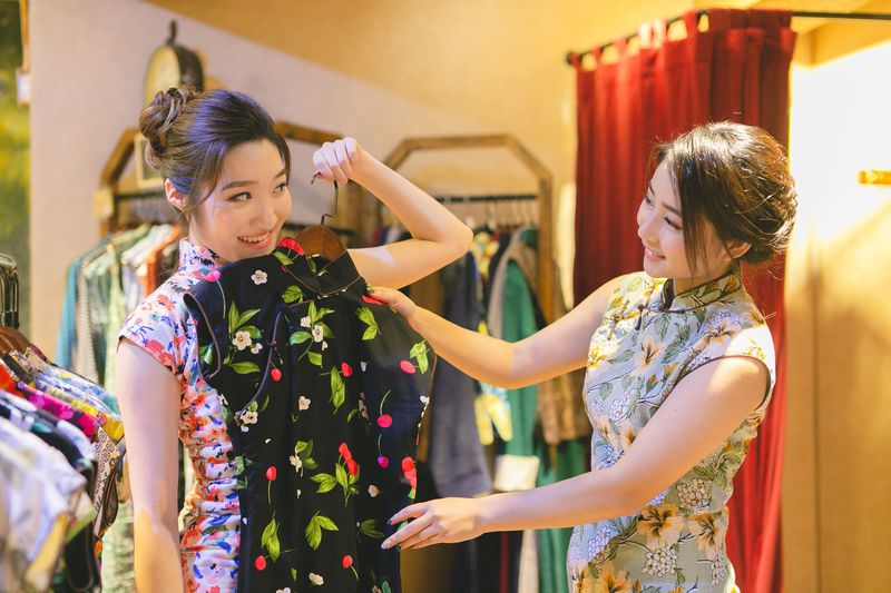 台北 念念留影館 可愛いチャイナドレスで気軽に変身写真 台湾 Lineトラベルjp 旅行ガイド