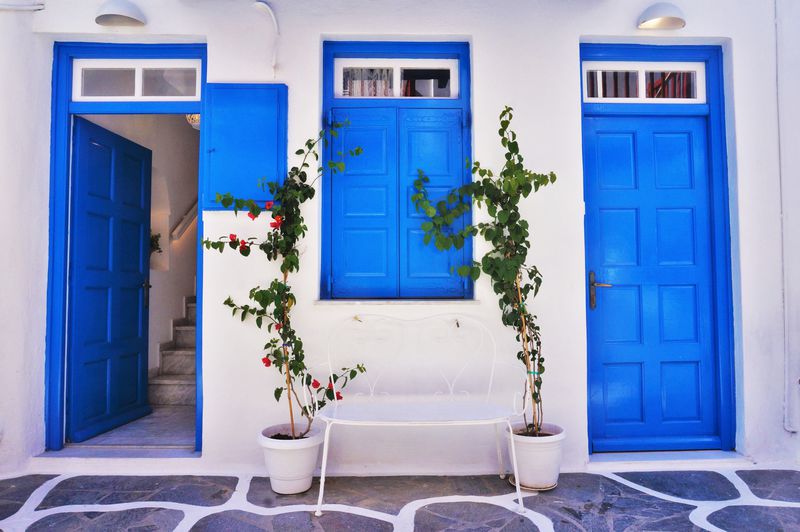 青と白の世界 エーゲ海に浮かぶ島 ミコノス の魅力とは ギリシャ Lineトラベルjp 旅行ガイド