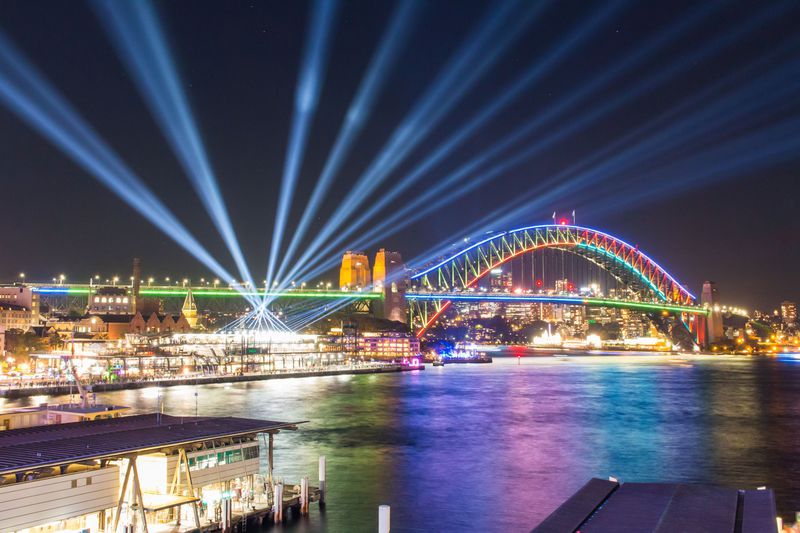 南半球最大のライトアップ イベント Vivid Sydney ビビッド シドニー オーストラリア Lineトラベルjp 旅行ガイド