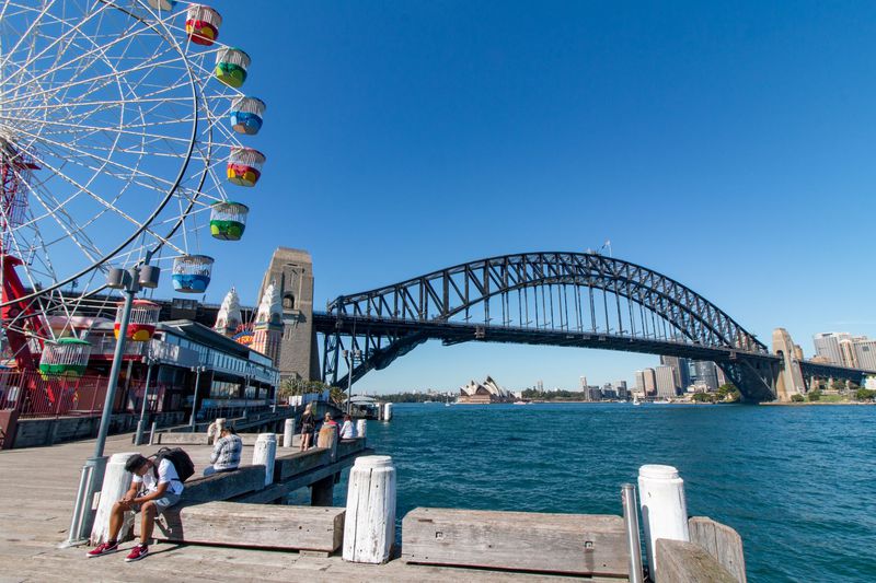 初めてのシドニーならまずはここ オススメ定番観光スポット5選 オーストラリア Lineトラベルjp 旅行ガイド