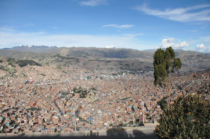 ボリビア世界最高所の首都ラパス王道観光１日モデルコース | ボリビア ...