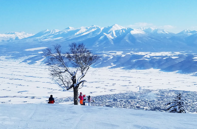 富良野 北の峰 富良野スキー場でパウダーと絶景滑りを満喫 北海道 Lineトラベルjp 旅行ガイド