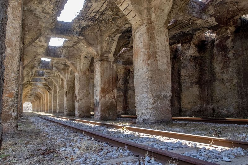 まるで古代遺跡 群馬 旧太子駅 は知られざる廃墟スポット 群馬県 Lineトラベルjp 旅行ガイド