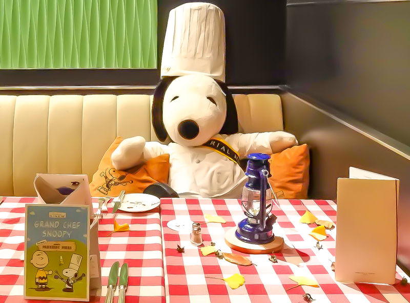 帝国ホテル 東京 で料理長スヌーピーと楽しむオリジナルメニュー 東京都 Lineトラベルjp 旅行ガイド