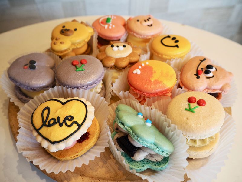 ぽっちゃりマカロン大集合 大阪コリアンタウン トゥンカロン 5選 大阪府 Lineトラベルjp 旅行ガイド