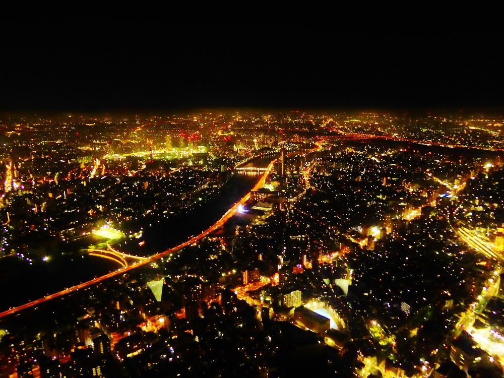 東京観光を煌びやかに彩る 東京スカイツリー の夕景 夜景 東京都 Lineトラベルjp 旅行ガイド