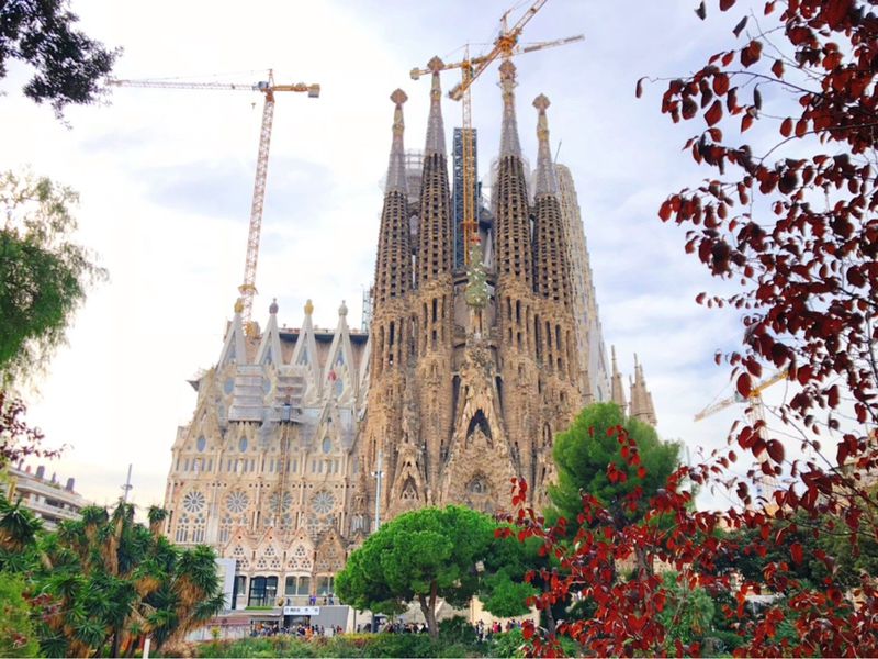 スペインのおすすめ建築物10選 最高峰のデザインを堪能しよう Lineトラベルjp 旅行ガイド