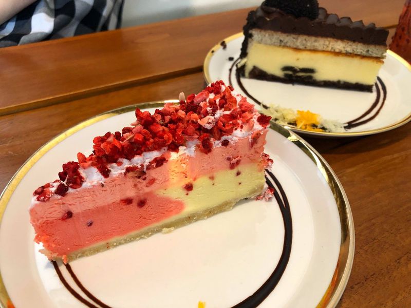 ソウルカロスキルのチーズケーキ専門店 C27カフェ がオシャレすぎる 韓国 Lineトラベルjp 旅行ガイド