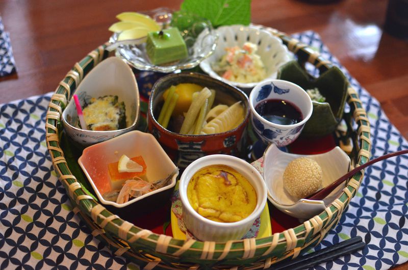 季節の天草食材てんこ盛り 創作和食 楓香 のランチ御膳 熊本県 Lineトラベルjp 旅行ガイド