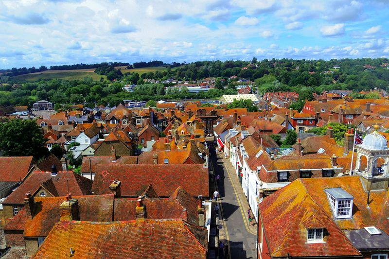 中世の名残を残すかわいいイギリスの田舎街 ライ を散策 イギリス Lineトラベルjp 旅行ガイド