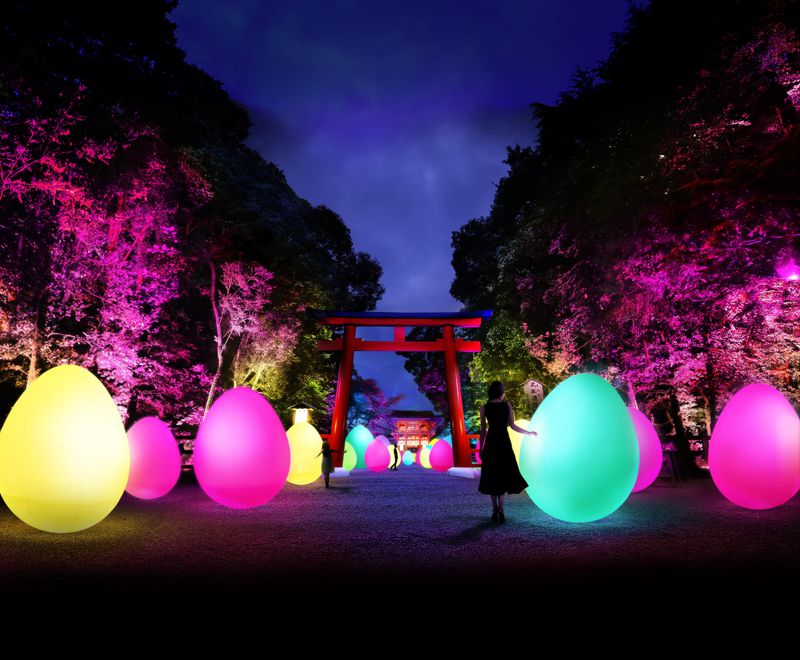 下鴨神社 糺の森の光の祭」2019年も幻想的な京都の夜を | 京都府 | トラベルjp 旅行ガイド