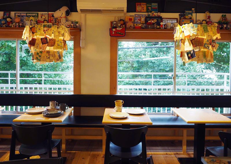 スヌーピー好きの隠れ家 中目黒に新登場 ピーナッツカフェ には何がある 東京都 Lineトラベルjp 旅行ガイド