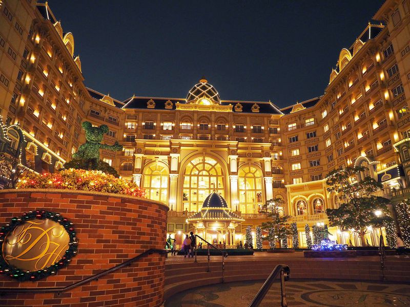 クリスマスは東京ディズニーランドホテルで 妥協なしで楽しめる夢の特別ディナーブッフェ 千葉県 Lineトラベルjp 旅行ガイド