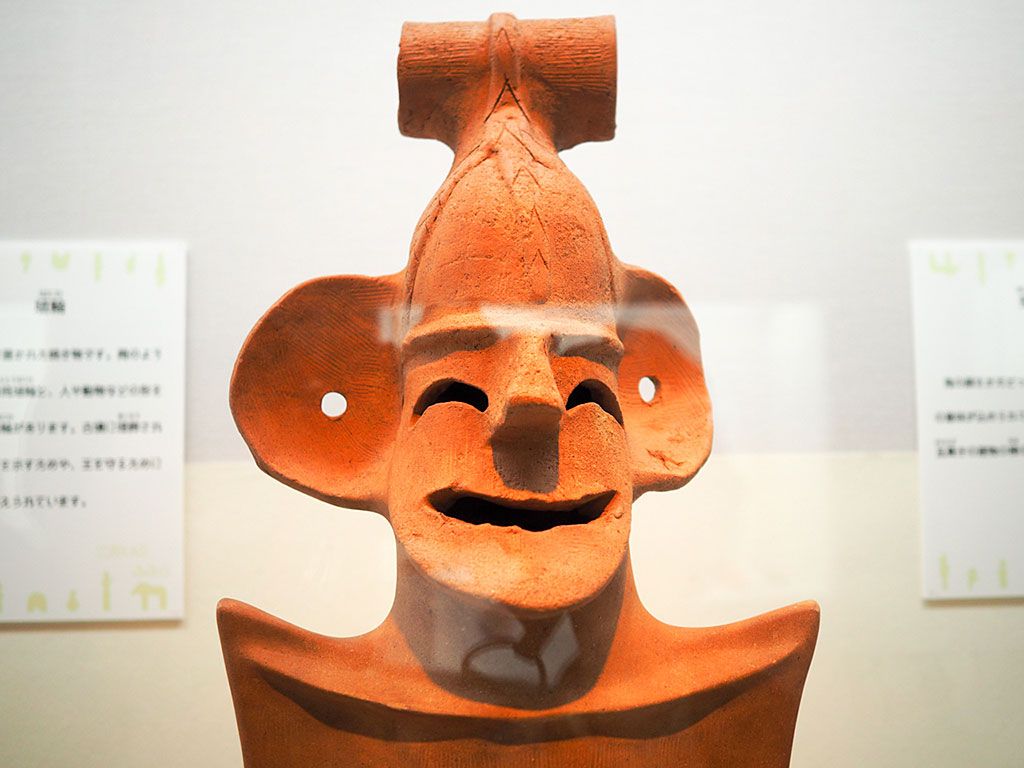 笑うハニワが集結 静岡市立登呂博物館で古代のハッピーワールドへ迷い込もう 静岡県 Lineトラベルjp 旅行ガイド