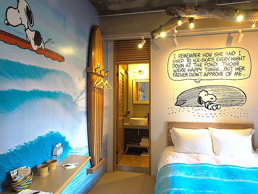 神戸のスヌーピーホテル Peanuts Hotel は可愛すぎて部屋から出られない 兵庫県 Lineトラベルjp 旅行ガイド