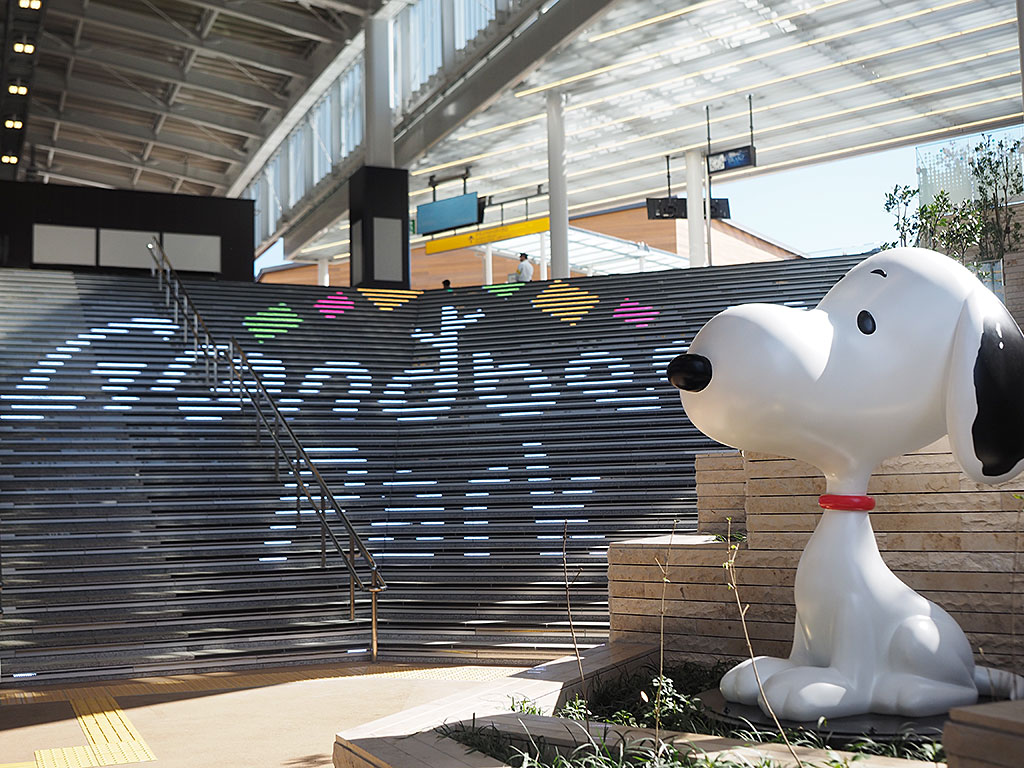 スヌーピー天国 南町田グランベリーパークが萌えオシャレに誕生 東京都 Lineトラベルjp 旅行ガイド