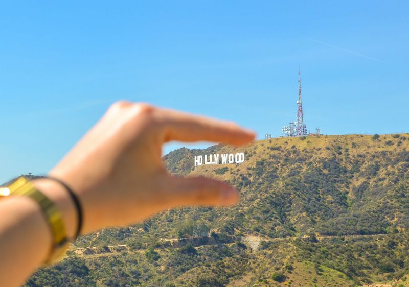 ロサンゼルス ハリウッドサインをバッチリ撮れる穴場展望スポットはここ アメリカ Lineトラベルjp 旅行ガイド