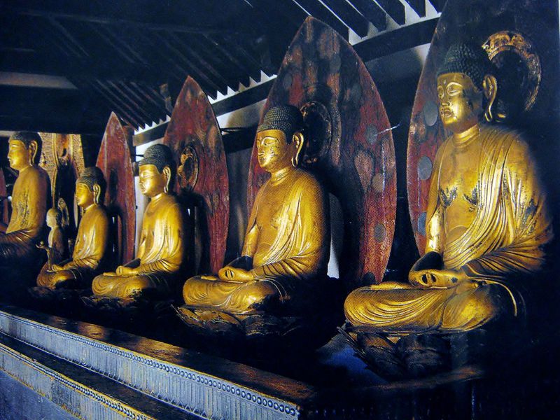 この世の極楽浄土 浄瑠璃寺 の九品仏と貴重な仏様 京都府木津川市加茂町 京都府 Lineトラベルjp 旅行ガイド