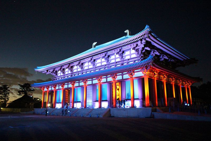 祝再建 奈良 興福寺中金堂の落慶記念夜間特別拝観 ライトアップ 奈良県 Lineトラベルjp 旅行ガイド