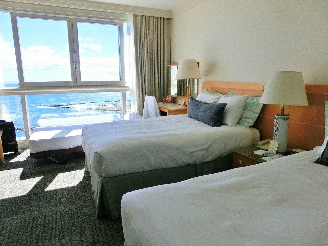 どの部屋も海が目の前 ハワイ プリンスホテル ワイキキ ハワイ Lineトラベルjp 旅行ガイド