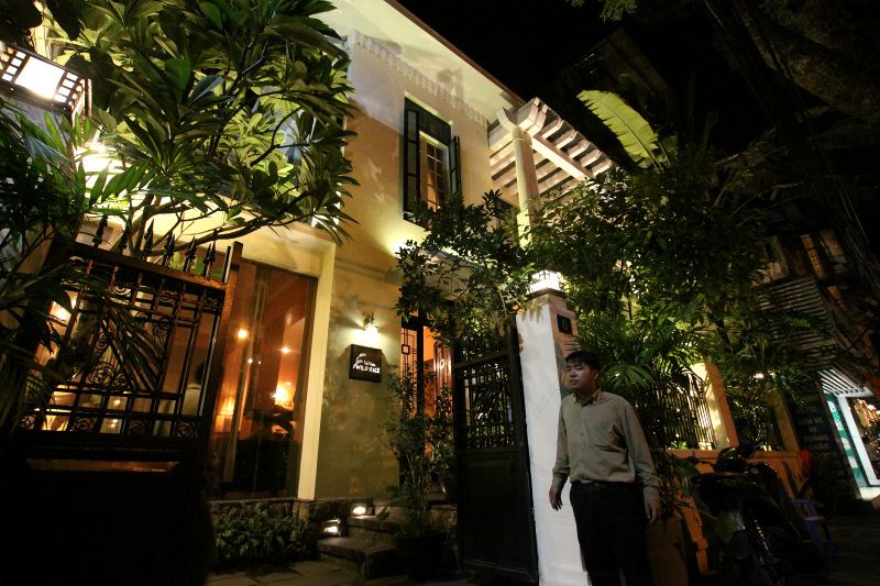フレンチコロニアルの一軒家レストラン ワイルド ライス で味わうハノイグルメ ベトナム Lineトラベルjp 旅行ガイド