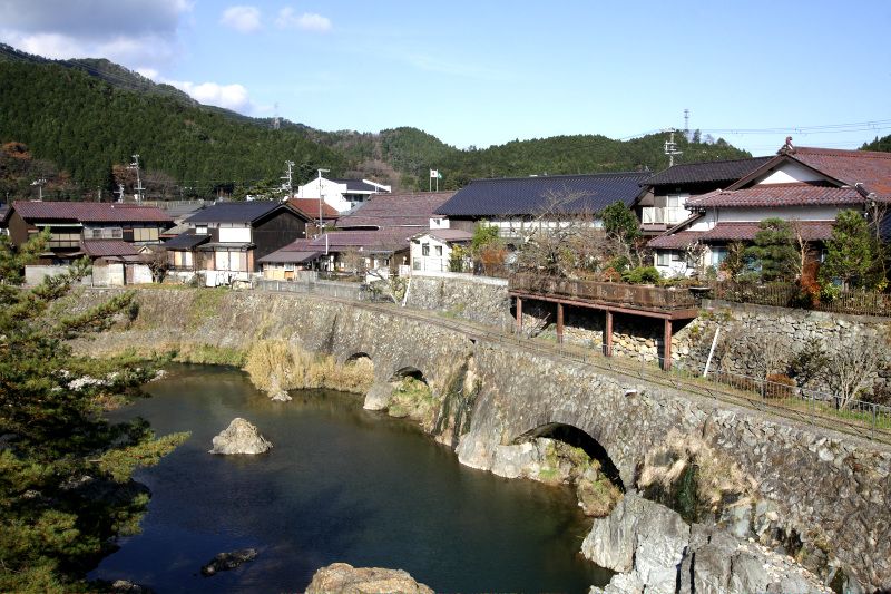 兵庫県 生野銀山の玄関 口銀谷 地区を歩いて巡る鉱山町の風景 兵庫県 Lineトラベルjp 旅行ガイド