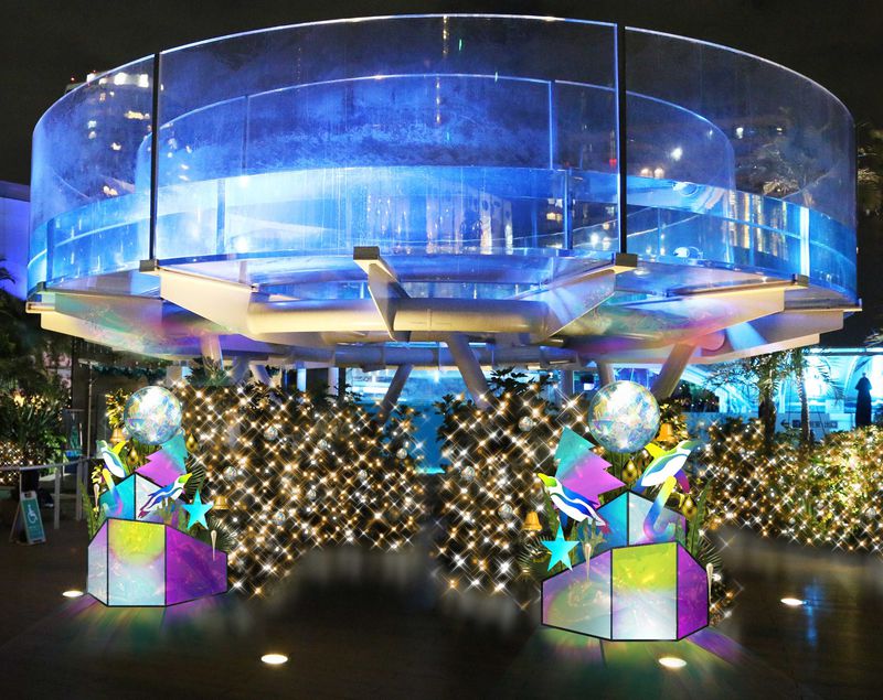 池袋 サンシャイン水族館 クリスマス特別イベント17の楽しみ方はコレ 東京都 Lineトラベルjp 旅行ガイド