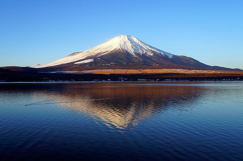 ダイヤモンド富士を長期間見られるイチオシの湖！山梨・山中湖 | 山梨