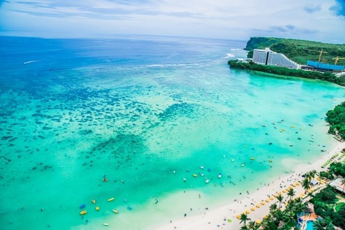 日本からグアムまでの飛行時間を空港ごとに解説 グアム Lineトラベルjp 旅行ガイド