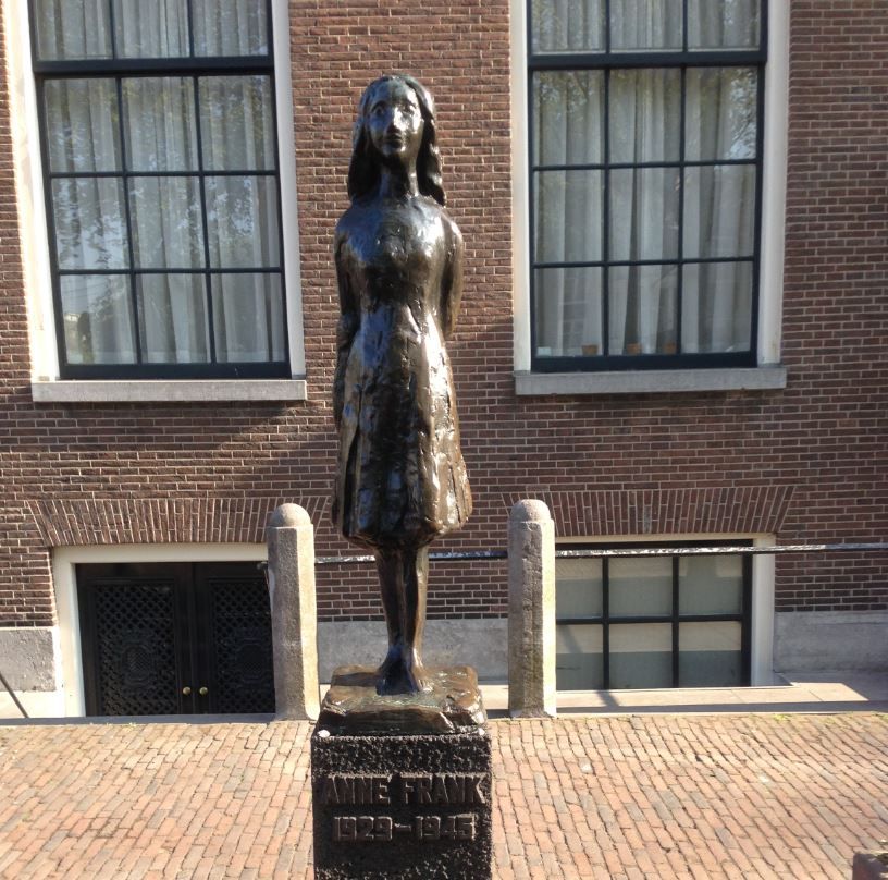 アムステルダム 少女が日記を綴った アンネ フランクの家 オランダ Lineトラベルjp 旅行ガイド