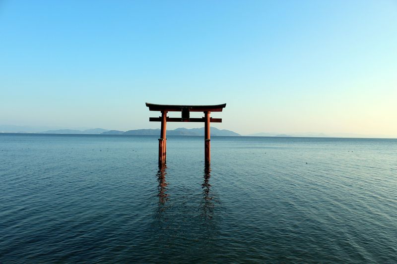 滋賀 白髭神社 は絶景パワースポット 湖上の鳥居は近江の厳島だ 滋賀県 Lineトラベルjp 旅行ガイド