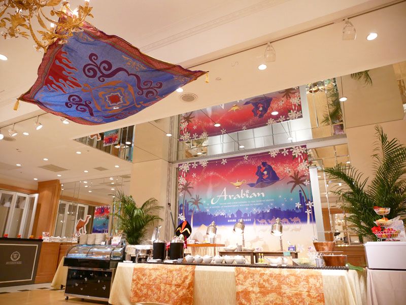 アラジンと魔法のランプの世界がデザートブッフェに ストリングスホテル 八事 Nagoya 愛知県 Lineトラベルjp 旅行ガイド