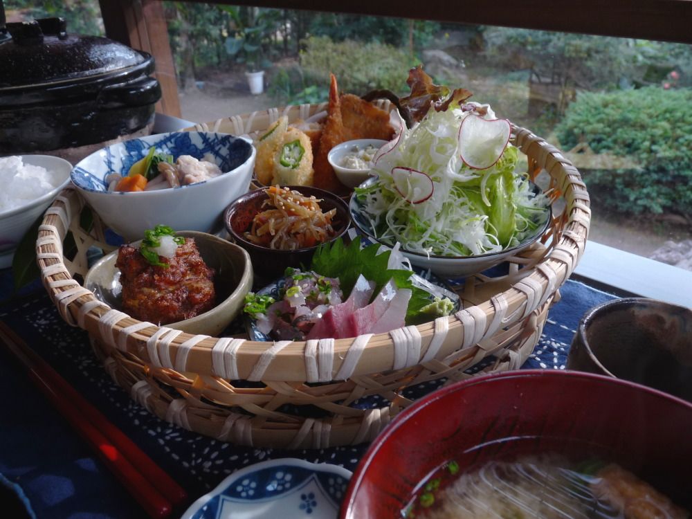 篤姫ゆかりの指宿おすすめ 古民家カフェでお昼ごはん 梅里 鹿児島県 Lineトラベルjp 旅行ガイド