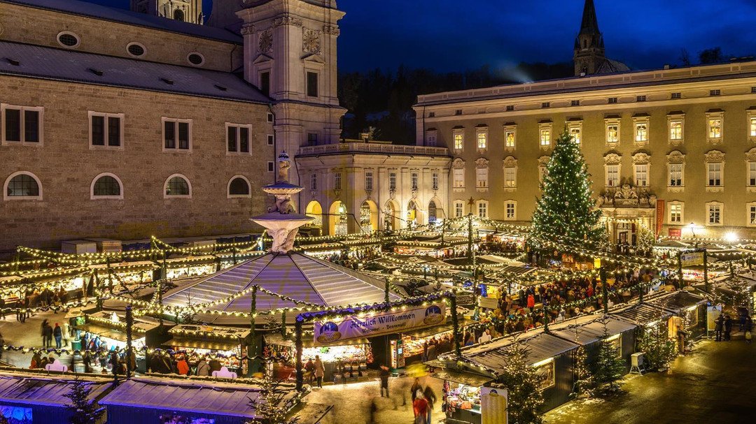歌声響くモーツァルトの街ザルツブルクのクリスマスマーケット オーストリア Lineトラベルjp 旅行ガイド