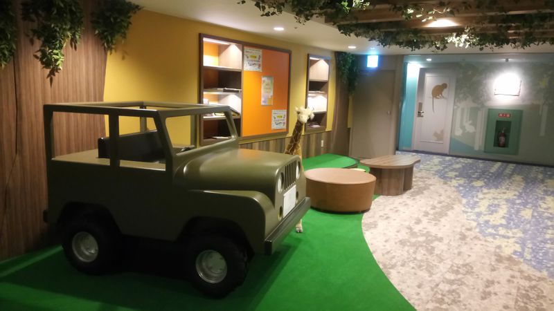 子連れに優しいロイヤルホテル那須で過ごす 遊び放題の家族旅行 栃木県 Lineトラベルjp 旅行ガイド