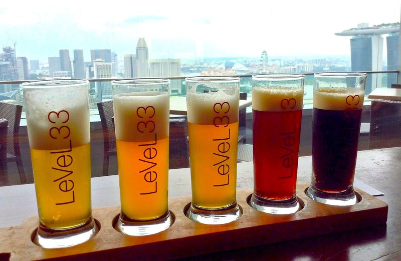 シンガポールは地ビール天国 喉の渇きをビールで癒やせ シンガポール Lineトラベルjp 旅行ガイド