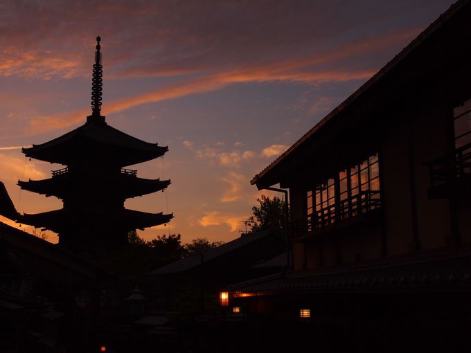京都らしい建物とのコラボも素敵！夕焼けスポット10選 | 京都府 | トラベルjp 旅行ガイド