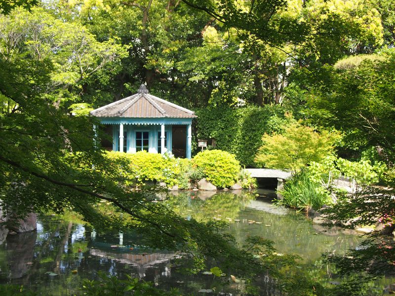 貴重な建築も必見 緑美しい大阪 四天王寺 極楽浄土の庭 大阪府 Lineトラベルjp 旅行ガイド