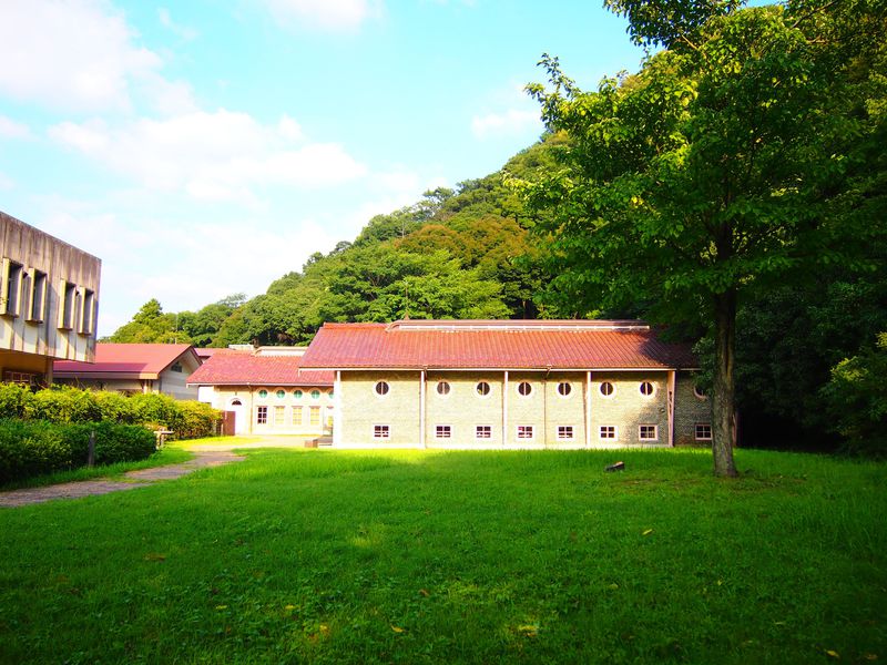 岐阜市のレトロ可愛い建築 水の資料館 水の体験学習館 岐阜県 Lineトラベルjp 旅行ガイド