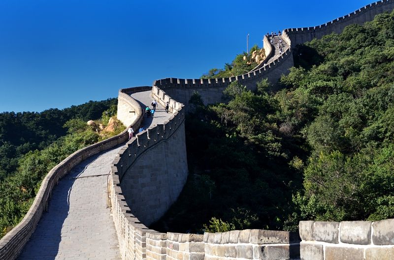一生に一度は行きたい 中国の世界遺産 万里の長城 で龍の背中を歩こう 中国 Lineトラベルjp 旅行ガイド