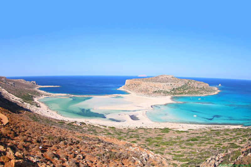 ピンクの砂浜に秘境ラグーン ギリシャ クレタ島の二大ビーチ ギリシャ Lineトラベルjp 旅行ガイド