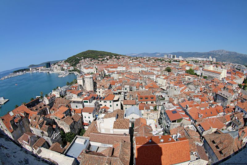 クロアチアの世界遺産都市 スプリット王道観光１日モデルコース クロアチア Lineトラベルjp 旅行ガイド