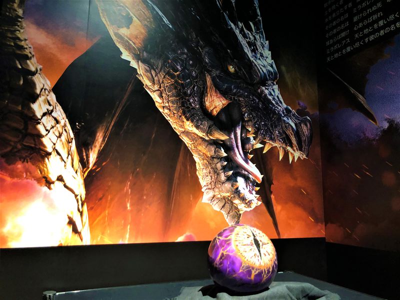 横浜で体感するゲームの世界 モンスターハンター15周年展 神奈川県 Lineトラベルjp 旅行ガイド