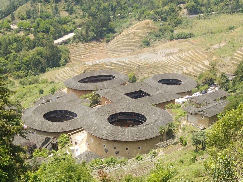 中国の世界遺産 福建土楼 は古代のデザイナーズマンション 中国 Lineトラベルjp 旅行ガイド