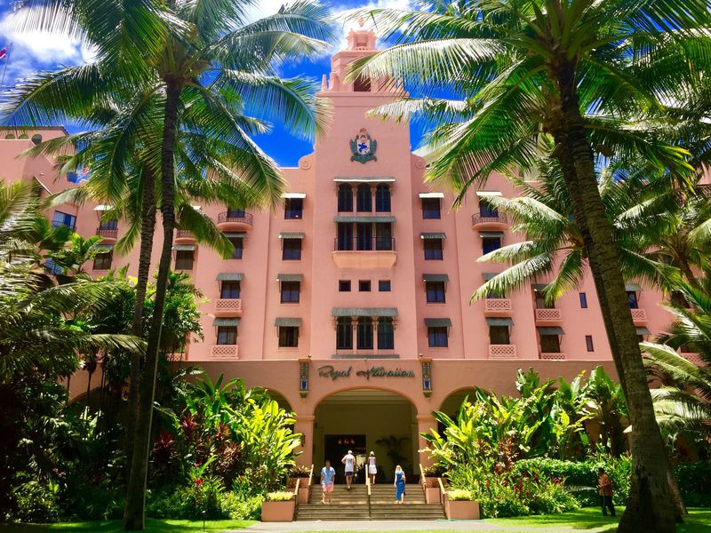 ハワイのおすすめ高級ホテル5選 憧れのラグジュアリーステイ Lineトラベルjp 旅行ガイド
