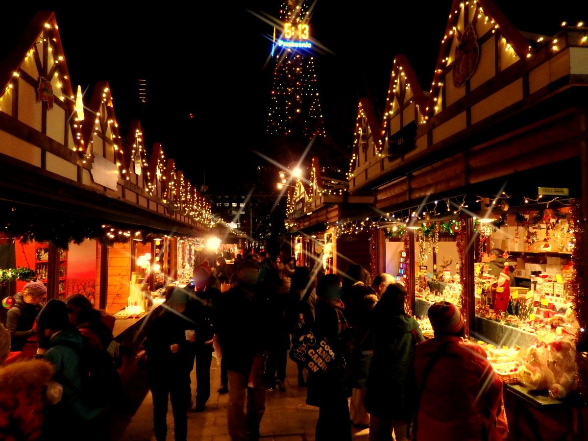 ミュンヘン クリスマス市 In Sapporo 19 でドイツのクリスマスを体験 北海道 Lineトラベルjp 旅行ガイド
