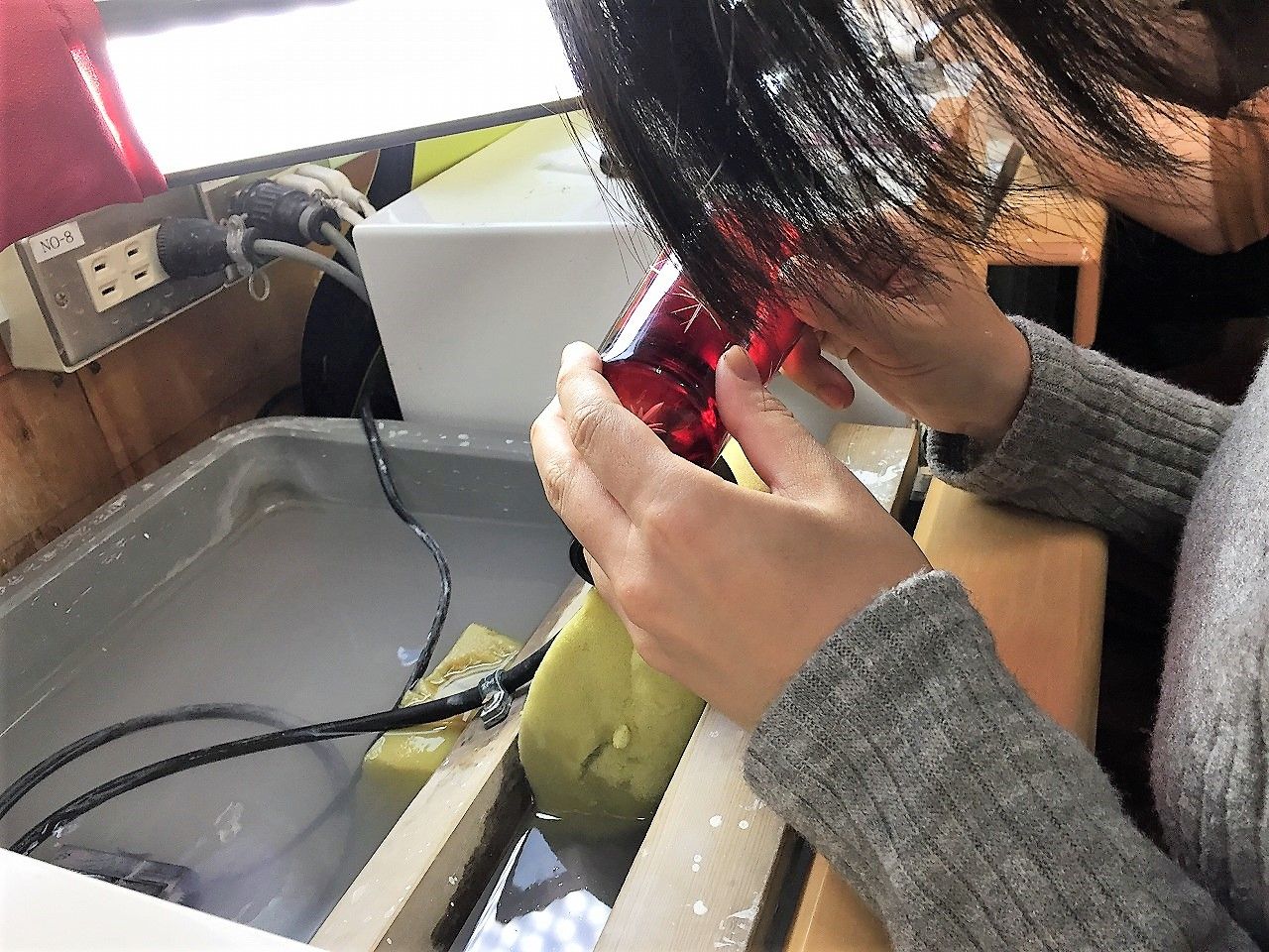 世界で一つだけ 東京 すみだ江戸切子館 でオリジナルグラスを作ろう 東京都 Lineトラベルjp 旅行ガイド