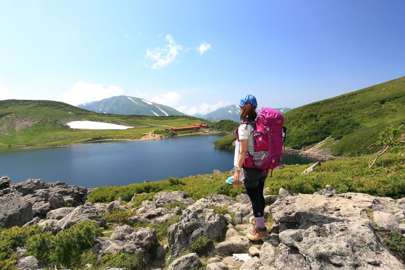 憧れの北アルプス完歩 長野 栂池 白馬大池 小蓮華山縦走 長野県 Lineトラベルjp 旅行ガイド