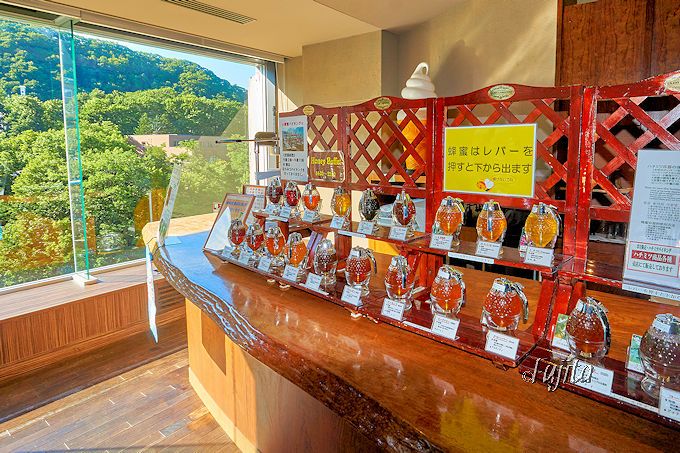 種類の蜂蜜バイキング 定山渓温泉 章月グランドホテル の大好評な食事 北海道 Lineトラベルjp 旅行ガイド