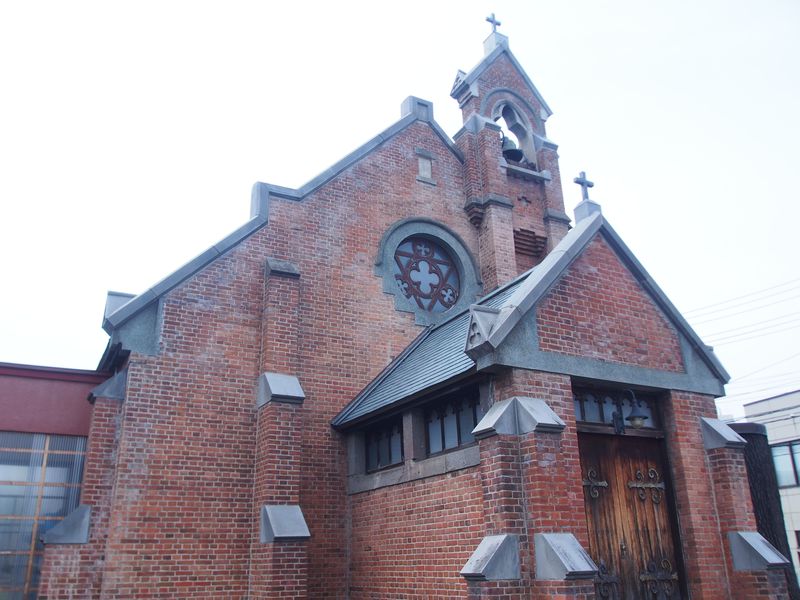 北国に見る多彩なキリスト教の広がり 弘前市街の教会群 青森県 Lineトラベルjp 旅行ガイド